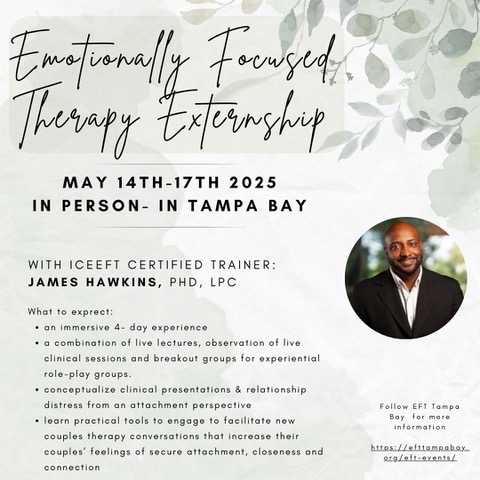 Emotionally Focused Externship presented by Dr. James Hawkins