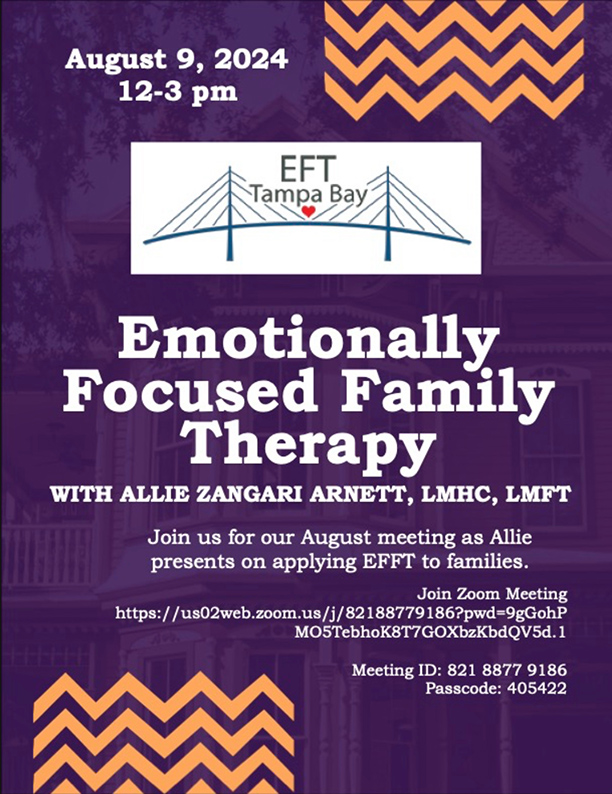 Emotionally Focused Family Therapy