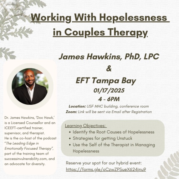 Working with Hopelessness with James Hawkins