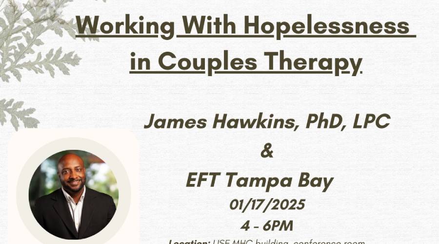 Working with Hopelessness with James Hawkins